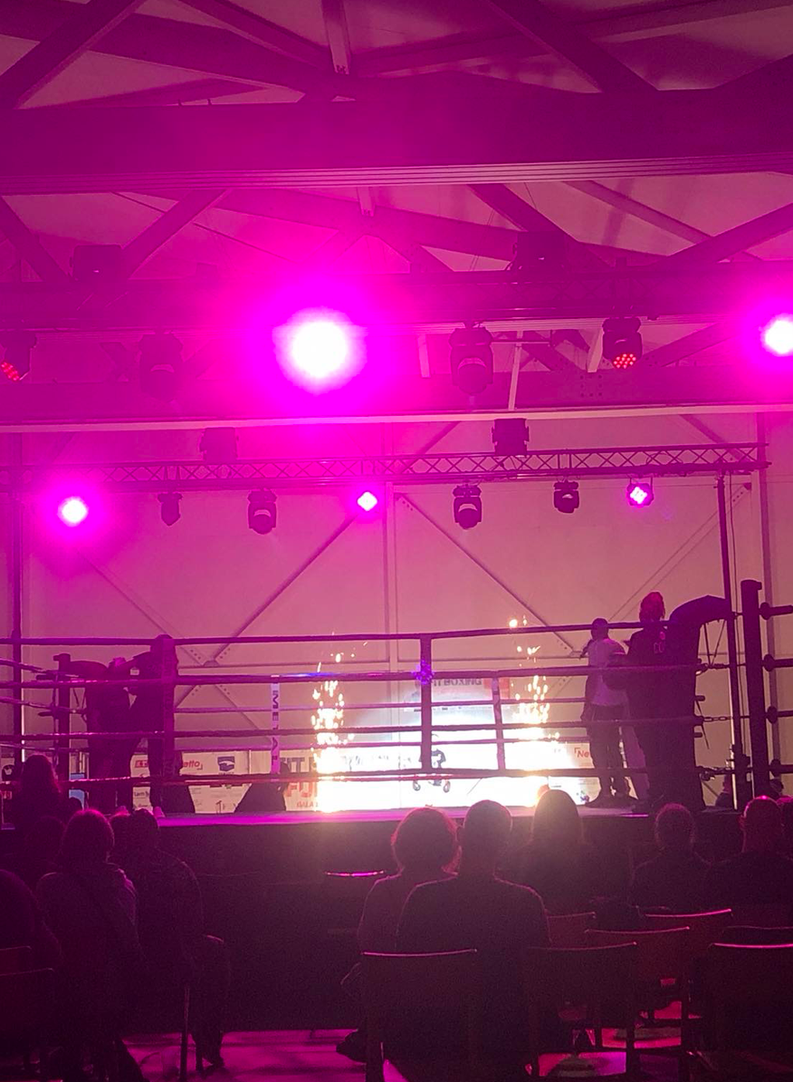 sonorisation et eclairage de match boxe et rugby en saone et loire, loire, 71, 42