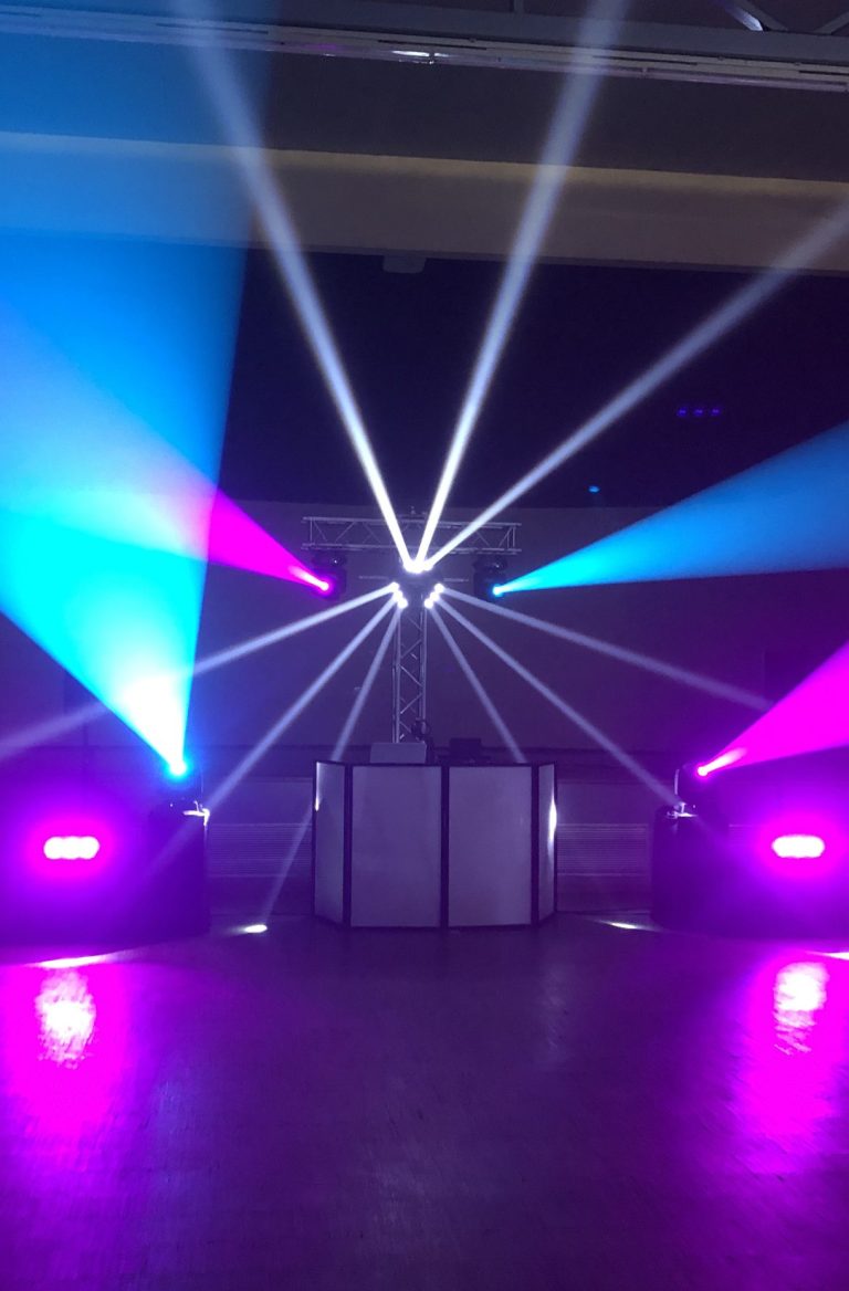 animation et eclairage soirée mariage dans le 71, 03, 63 et 42