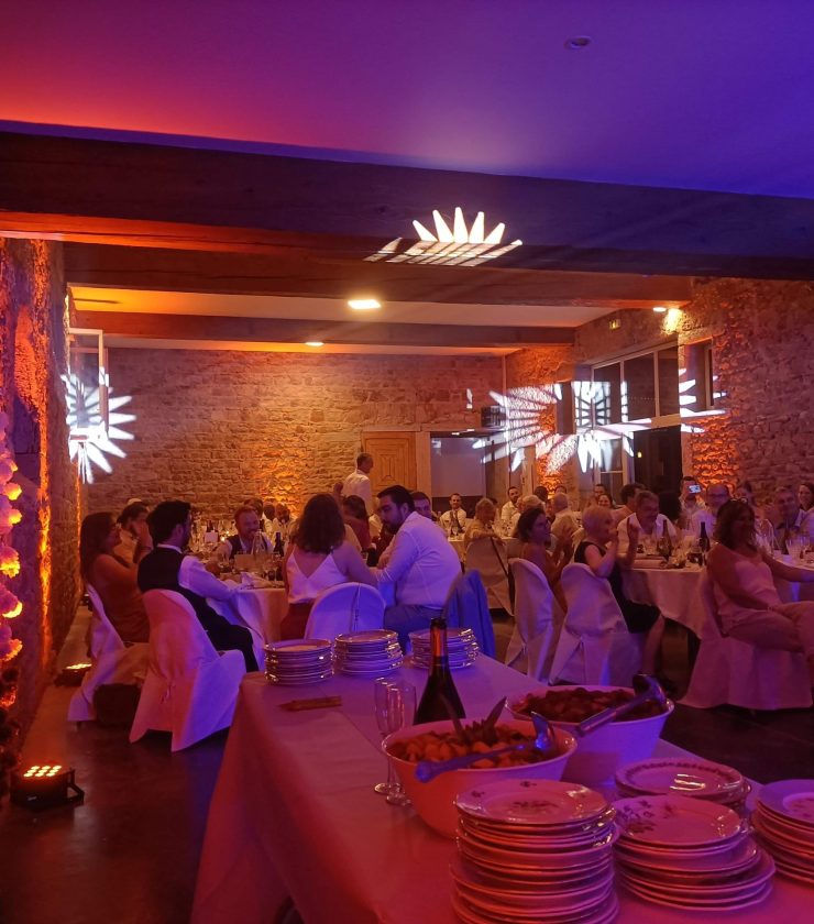 dj animation soirée d'entreprise saone et loire 71, loire, allier