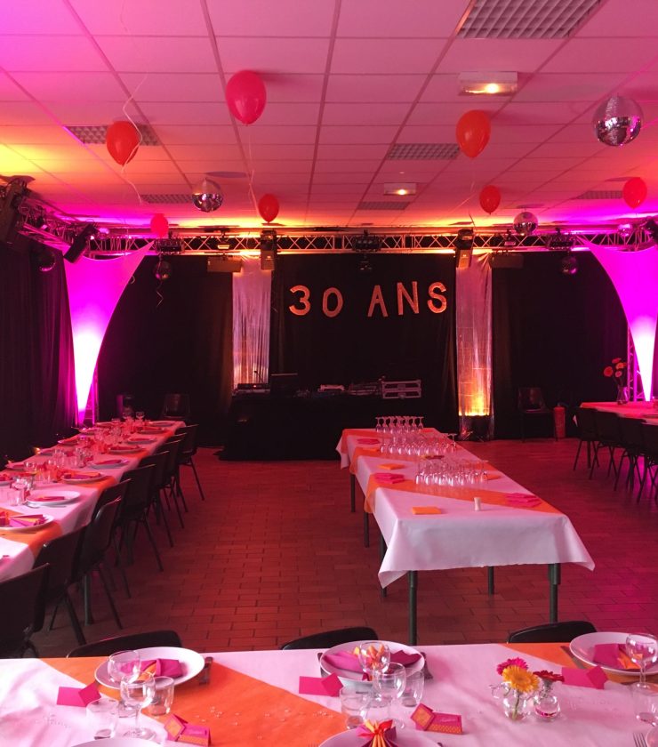 soirée entreprise saone et loire, loire, allier