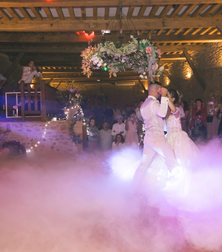 effet spéciaux soirée mariage 71